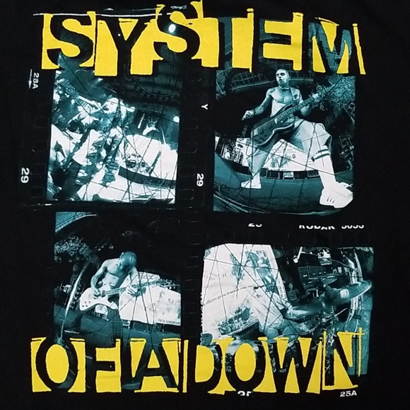 System of a down band shirt size large - Picture 3 of 4